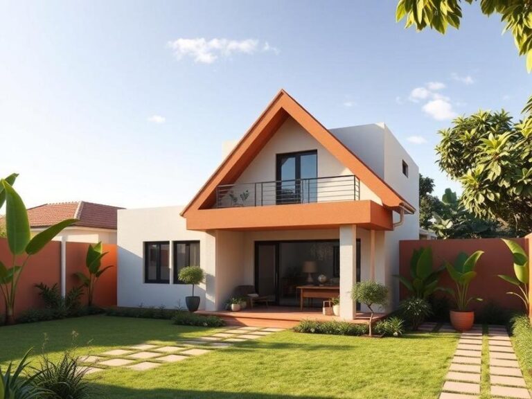 Consultor imobiliário orientando família diversa sobre compra de casa em belo jardim, transmitindo confiança e entusiasmo.