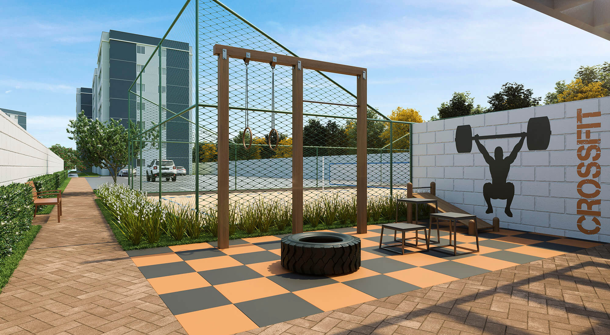 Prix - Ed. Brisas da Lagoa - Áreas Comuns - Fitness