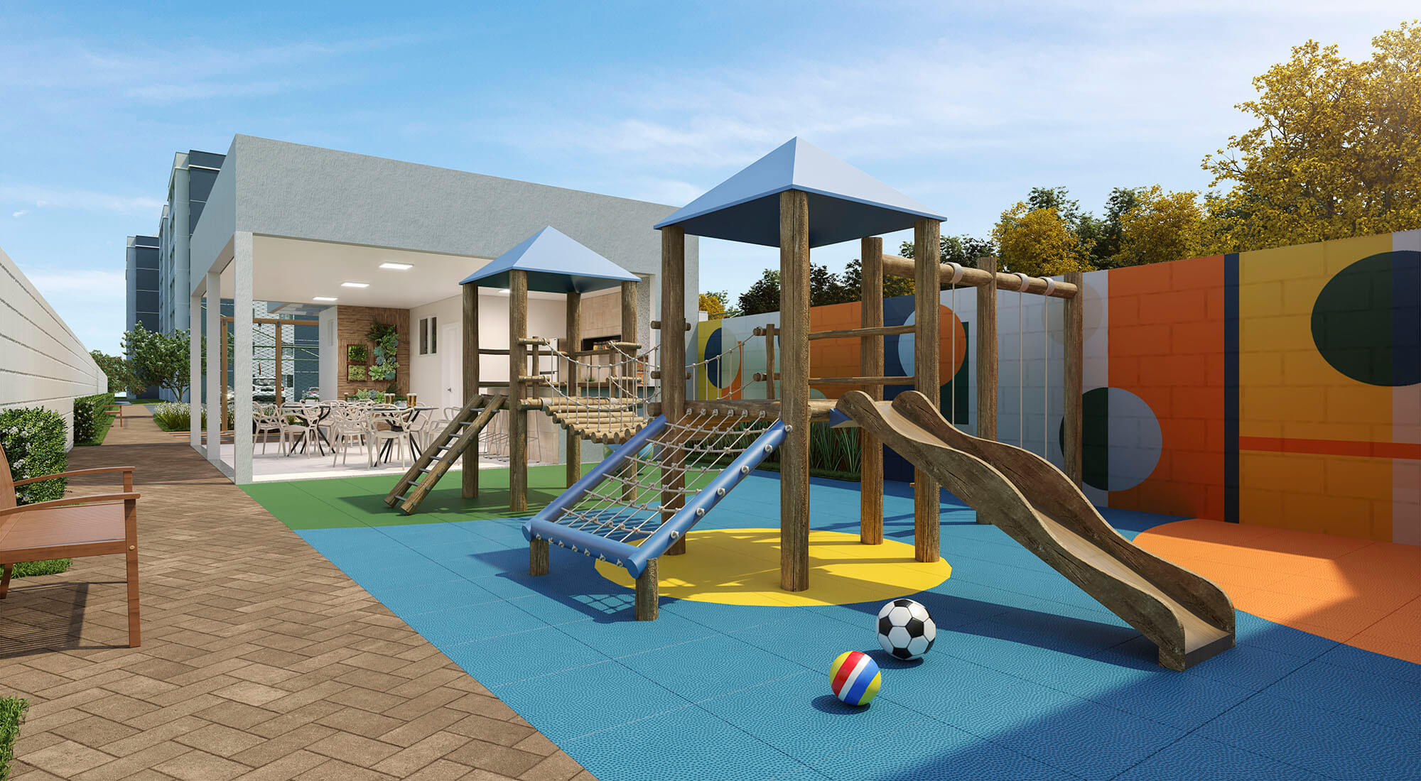 Prix - Ed. Brisas da Lagoa - Áreas Comuns - Playground